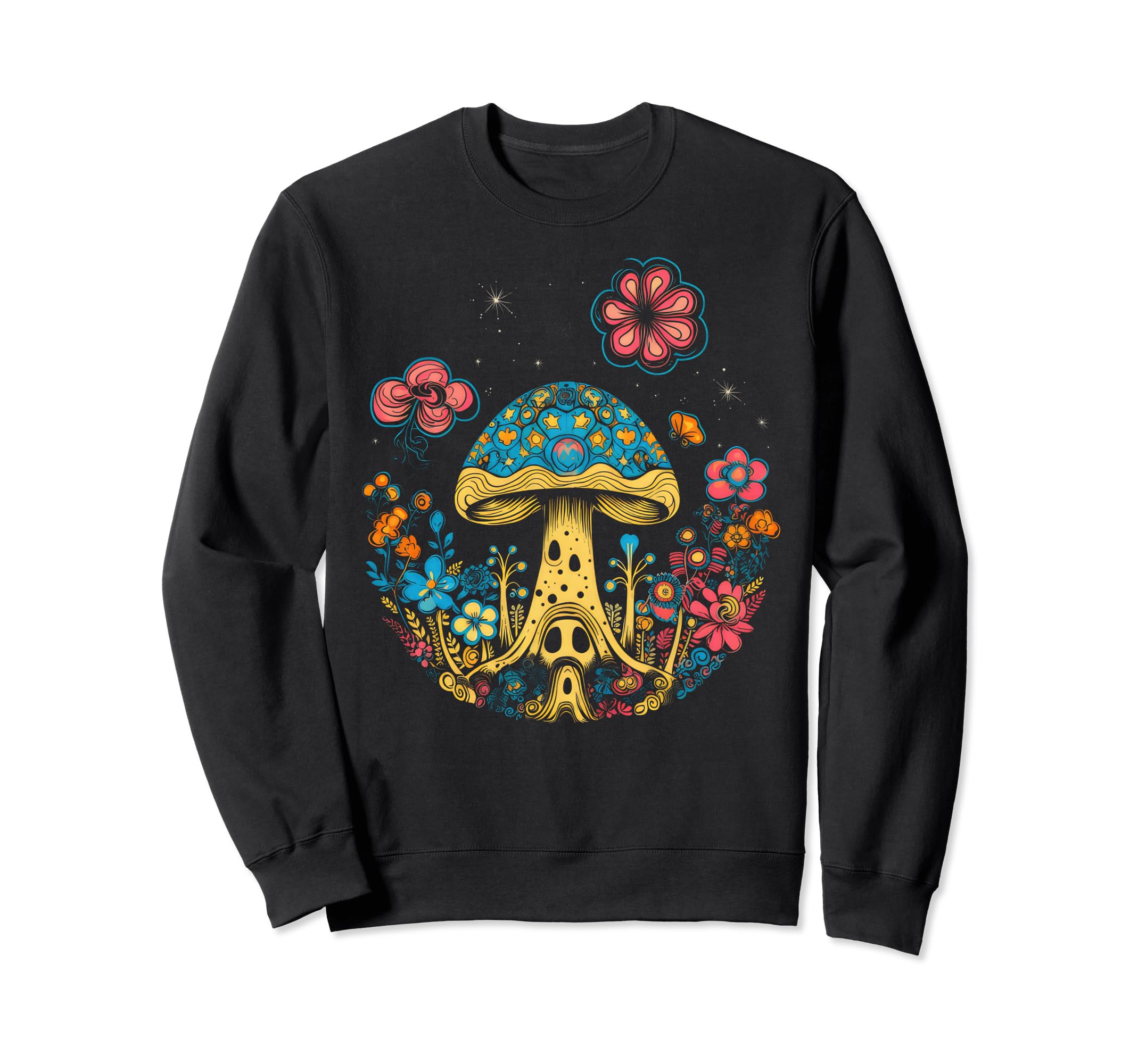 Peace Sign Hippie Boho 234 Sweatshirt - Casual Everyday Wear Unisex - T-Shirt, Sweatshirt, Hoodie