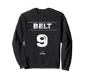 Brandon Belt 9 Mlbpa San Francisco Sweatshirt - Custom Art Print Unisex - T-Shirt, Sweatshirt, Hoodie