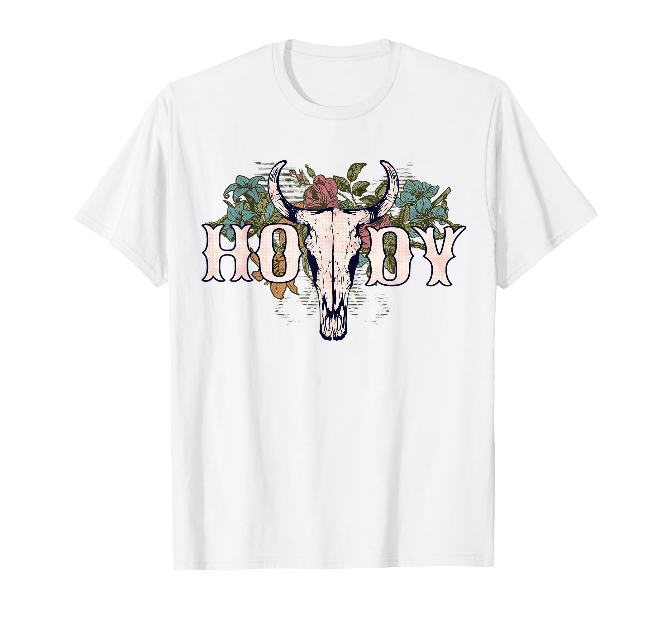 Howdy Western Country Cowboy Rodeo T-Shirt - Fun Novelty Design Unisex - T-Shirt, Sweatshirt, Hoodie