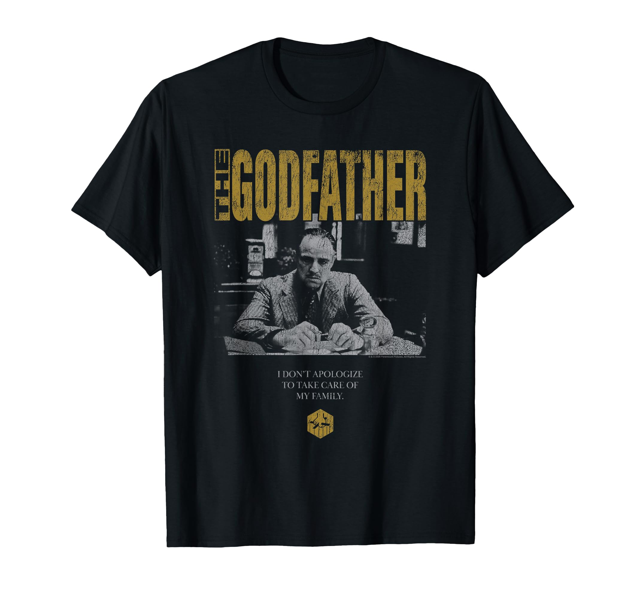 Godfather Distressed Family Gangster T-Shirt - Streetwear Style Men Women - T-Shirt, Sweatshirt, Hoodie