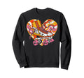 Roller Skating Skate 1970S Disco Sweatshirt - Aesthetic Graphic Unisex - T-Shirt, Sweatshirt, Hoodie