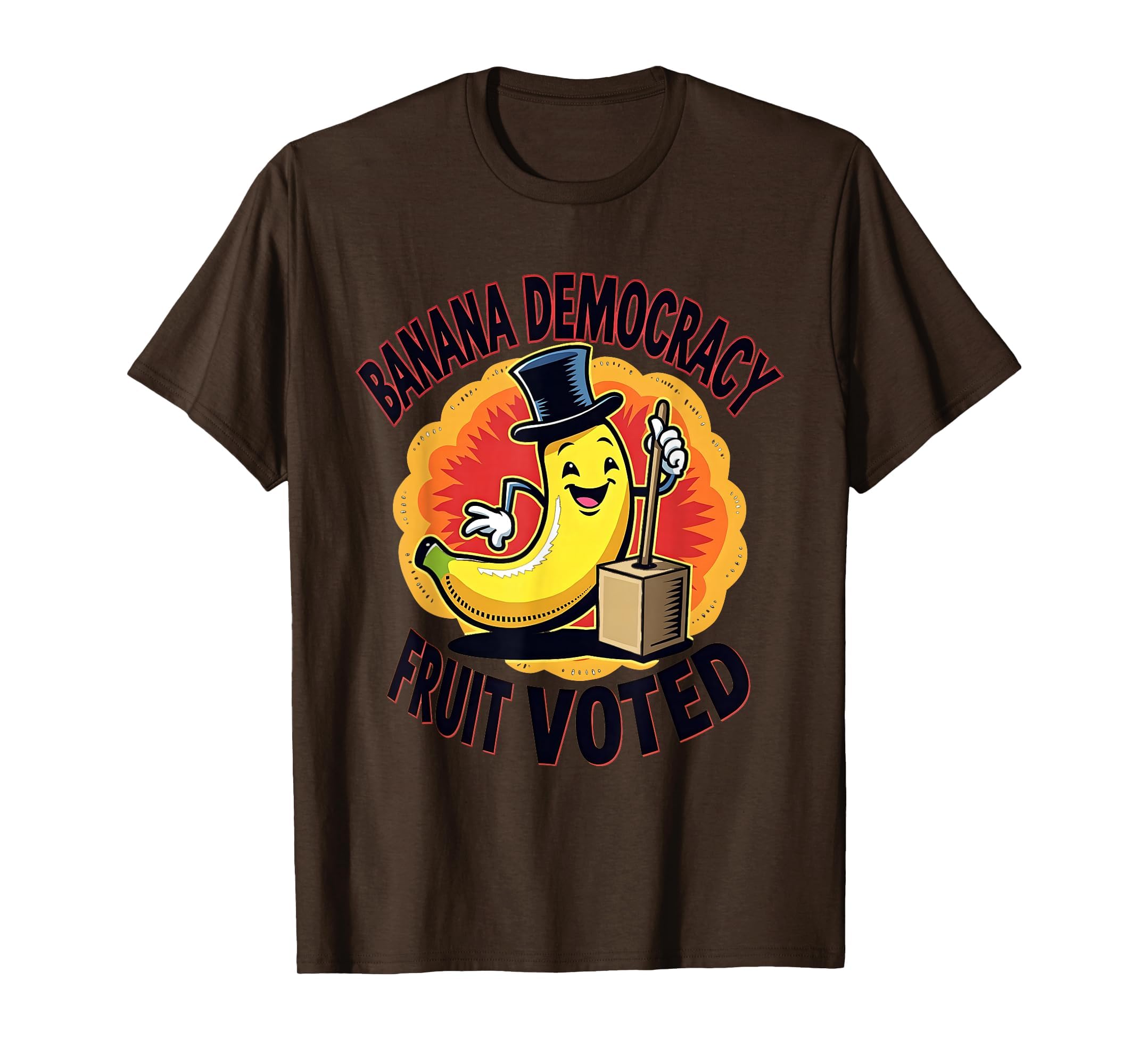 Savannah Banana Baseball Democracy T-Shirt - Aesthetic Graphic Unisex - T-Shirt, Sweatshirt, Hoodie