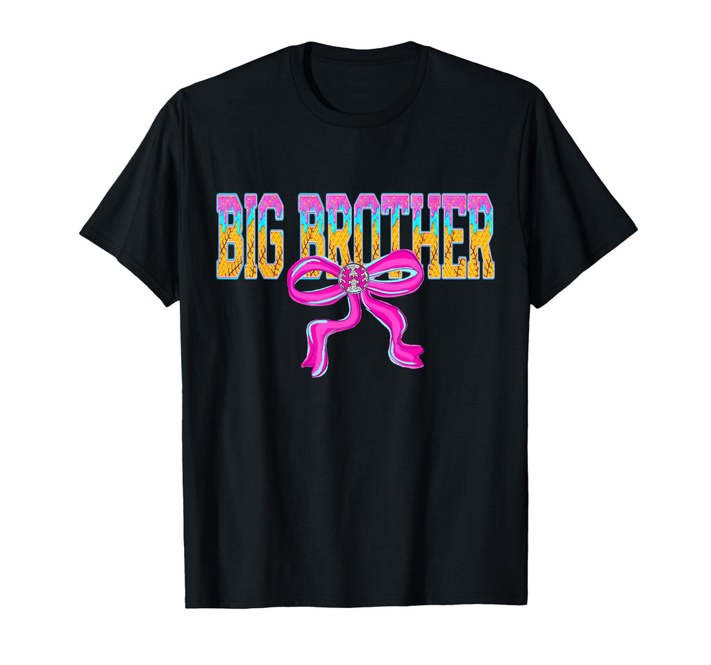 Baseball Big Brother Ice Cream T-Shirt - Casual Everyday Wear for Adults - T-Shirt, Sweatshirt, Hoodie