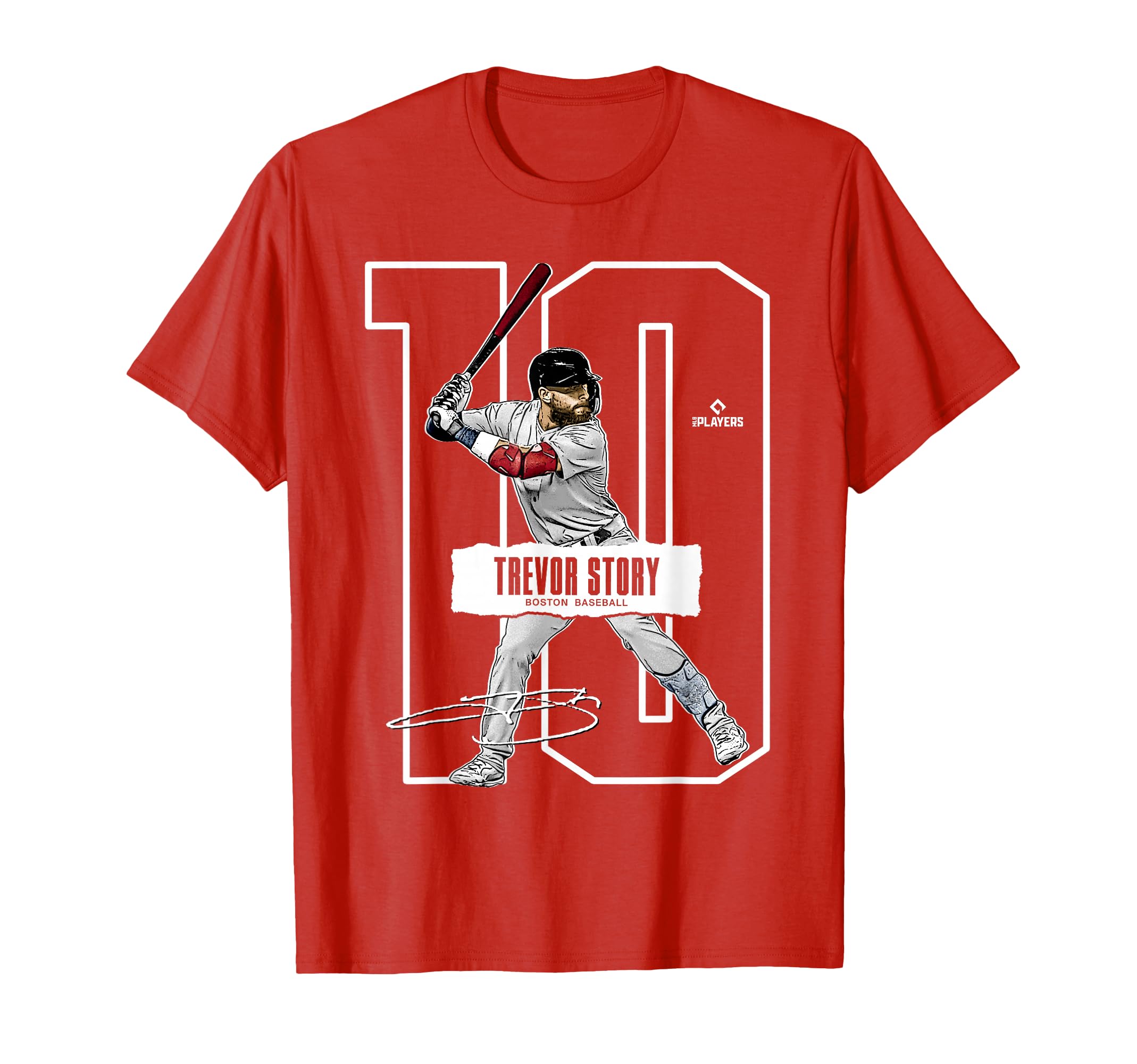 Trevor Story Boston Baseball Players T-Shirt - Novelty Apparel Men Women - T-Shirt, Sweatshirt, Hoodie