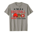 Funny Baseball Mom Im Baseball Mom T-Shirt - Graphic Print for Adults - T-Shirt, Sweatshirt, Hoodie