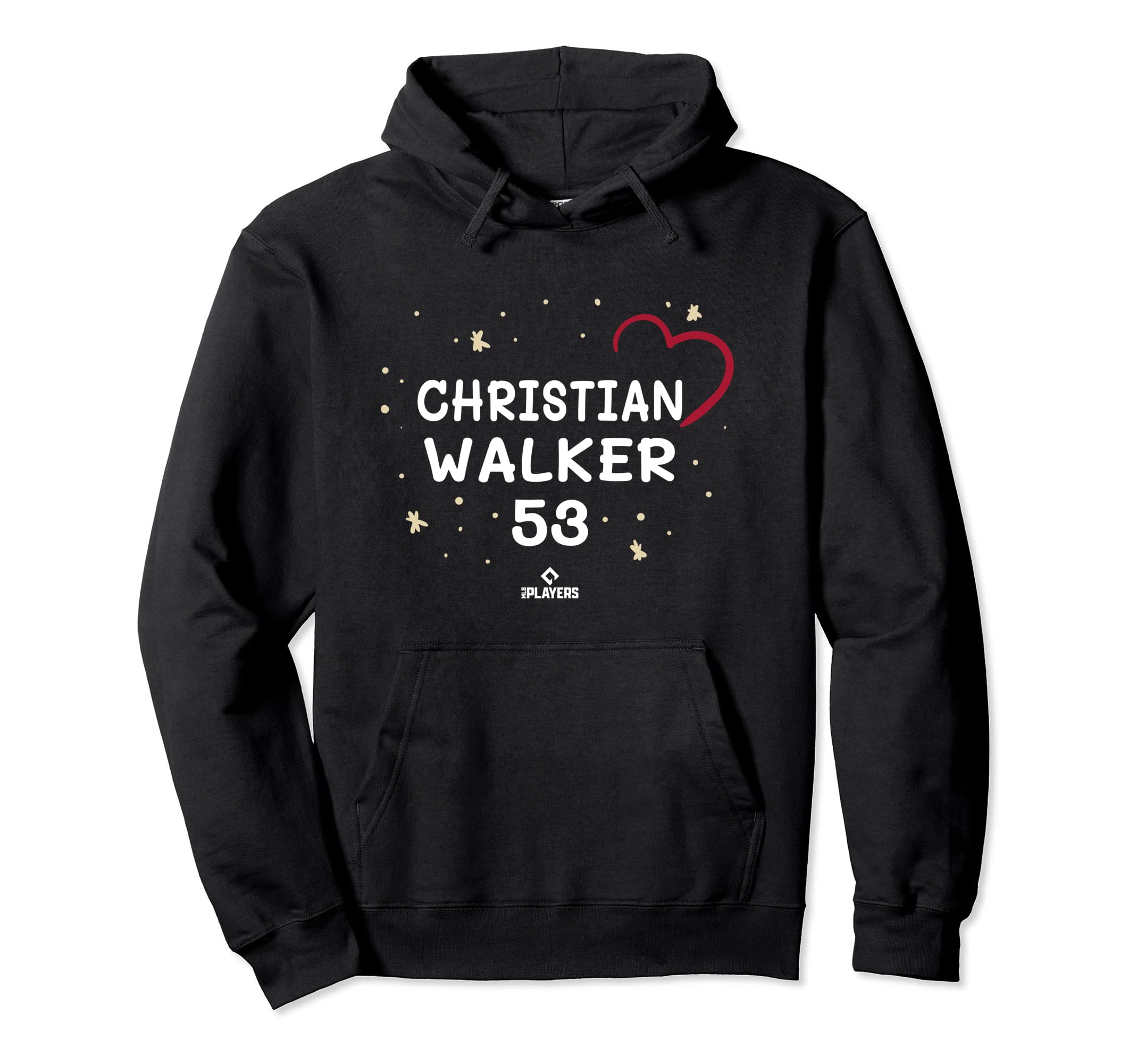 Christian Walker Heart Valentines Day Hoodie - Trendy Graphic Men Women - T-Shirt, Sweatshirt, Hoodie