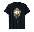 Proud Baseball Mom Flower Mothers T-Shirt - Casual Everyday Wear Men Women - T-Shirt, Sweatshirt, Hoodie
