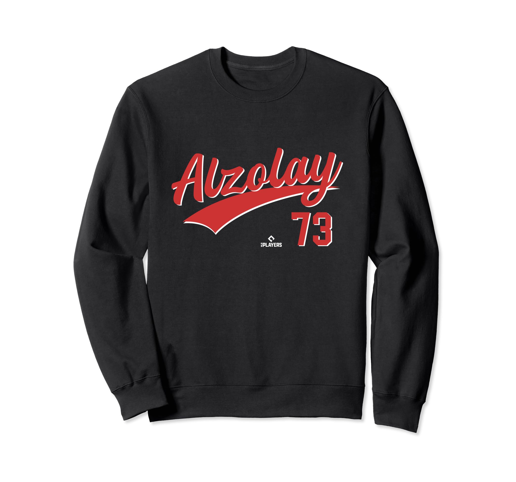 Adbert Alzolay 73 Chicago Baseball Sweatshirt - Graphic Print Men Women - T-Shirt, Sweatshirt, Hoodie