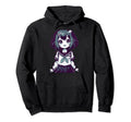 Anime Vaporwave Aesthetic Waifu Soft Hoodie - Novelty Apparel for Adults - T-Shirt, Sweatshirt, Hoodie