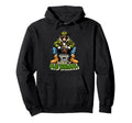Keeping It Old School Hip Hop Hoodie - Casual Everyday Wear Men Women - T-Shirt, Sweatshirt, Hoodie