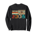 2006 20Th Birthday Cassette Tape Sweatshirt - Custom Art Print for Adults - T-Shirt, Sweatshirt, Hoodie