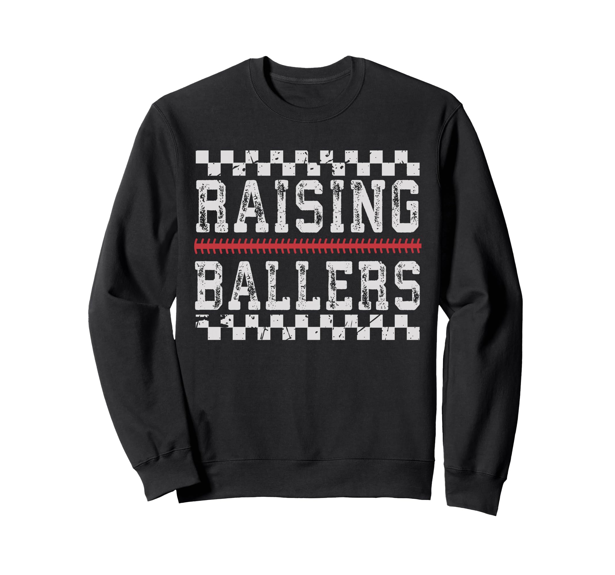 Raising Ballers Baseball Mom Sweatshirt - Streetwear Style Men Women - T-Shirt, Sweatshirt, Hoodie
