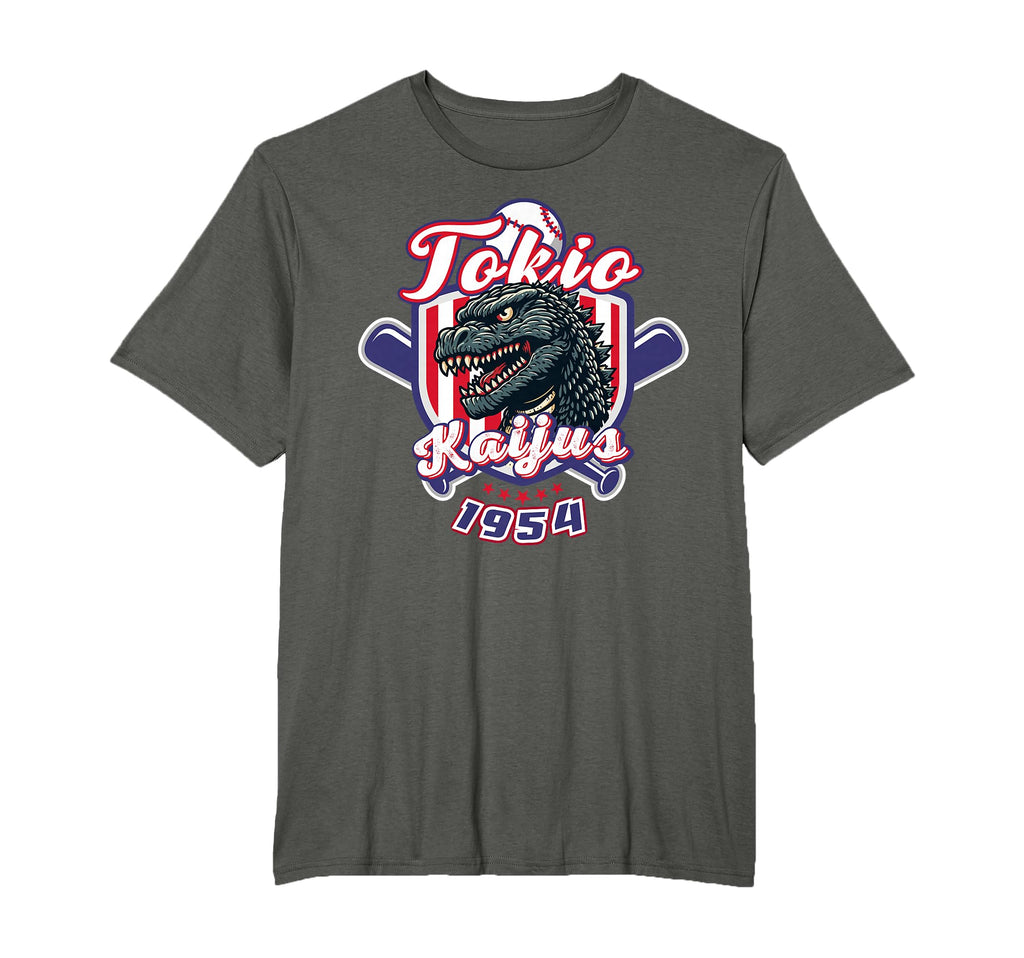 Team Kaijus 1954 Baseball Japanese T-Shirt - Casual Everyday Wear Unisex - T-Shirt, Sweatshirt, Hoodie