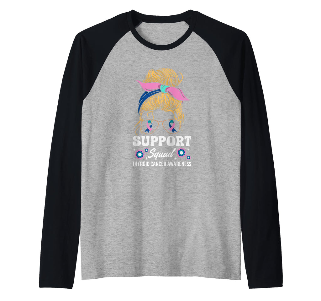 Thyroid Cancer Awareness Gifts Gift T-Shirt - Unique Graphic Unisex - T-Shirt, Sweatshirt, Hoodie