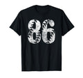 Baseball Softball Mom 86 Number 86 T-Shirt - Custom Art Print Unisex - T-Shirt, Sweatshirt, Hoodie