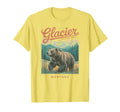 Glacier National Park Montana Usa T-Shirt - Trendy Graphic Men Women - T-Shirt, Sweatshirt, Hoodie