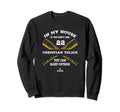 My House Christian Yelich Fans Sweatshirt - Minimalist Print for Adults - T-Shirt, Sweatshirt, Hoodie