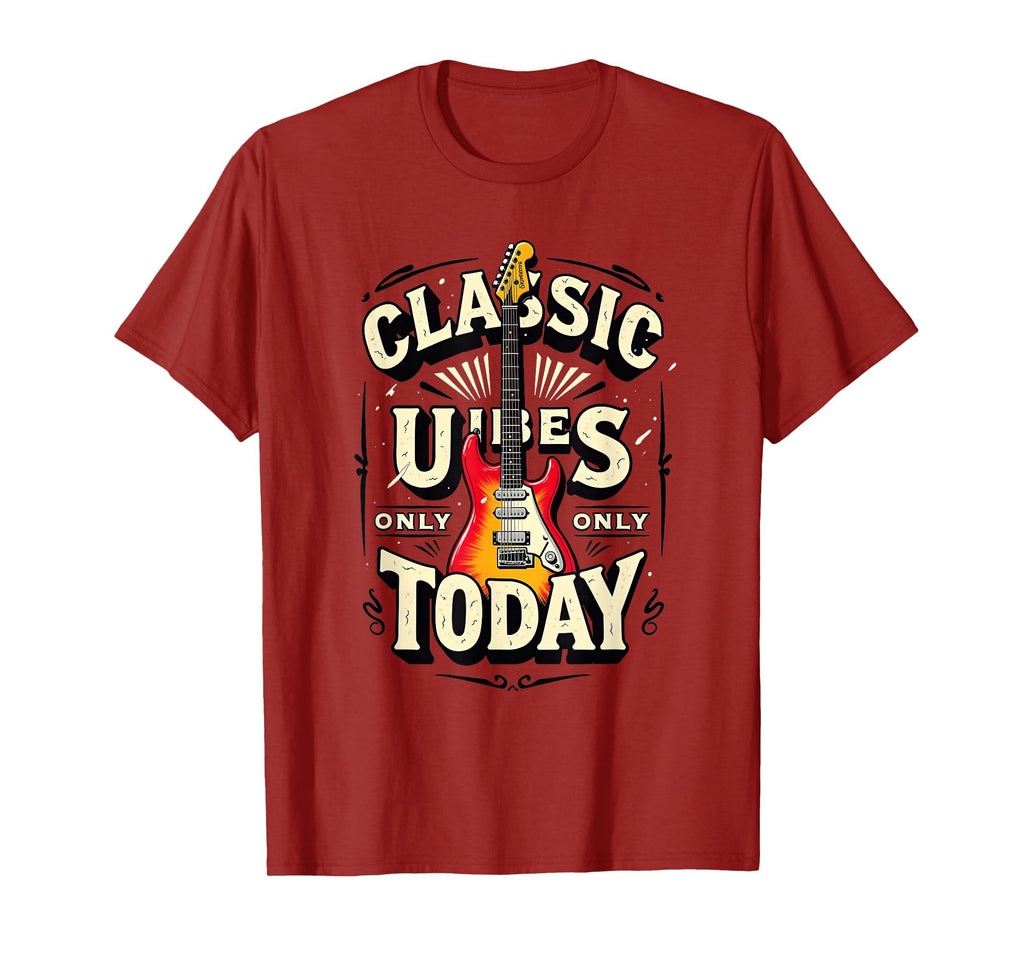 Vibes Only Today Rock T-Shirt - Graphic Print for Adults - T-Shirt, Sweatshirt, Hoodie