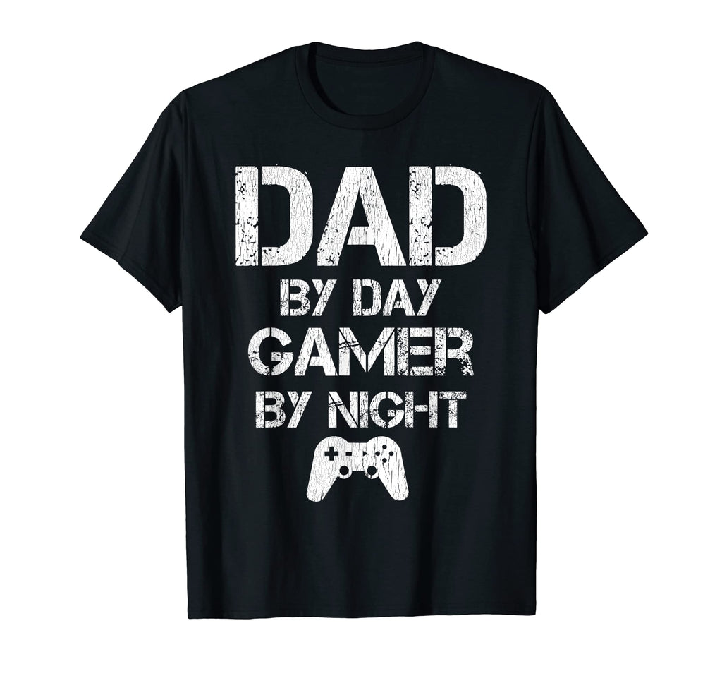 Dad Day Gamer Night Console Gaming Dad T-Shirt - Novelty Apparel Men Women - T-Shirt, Sweatshirt, Hoodie
