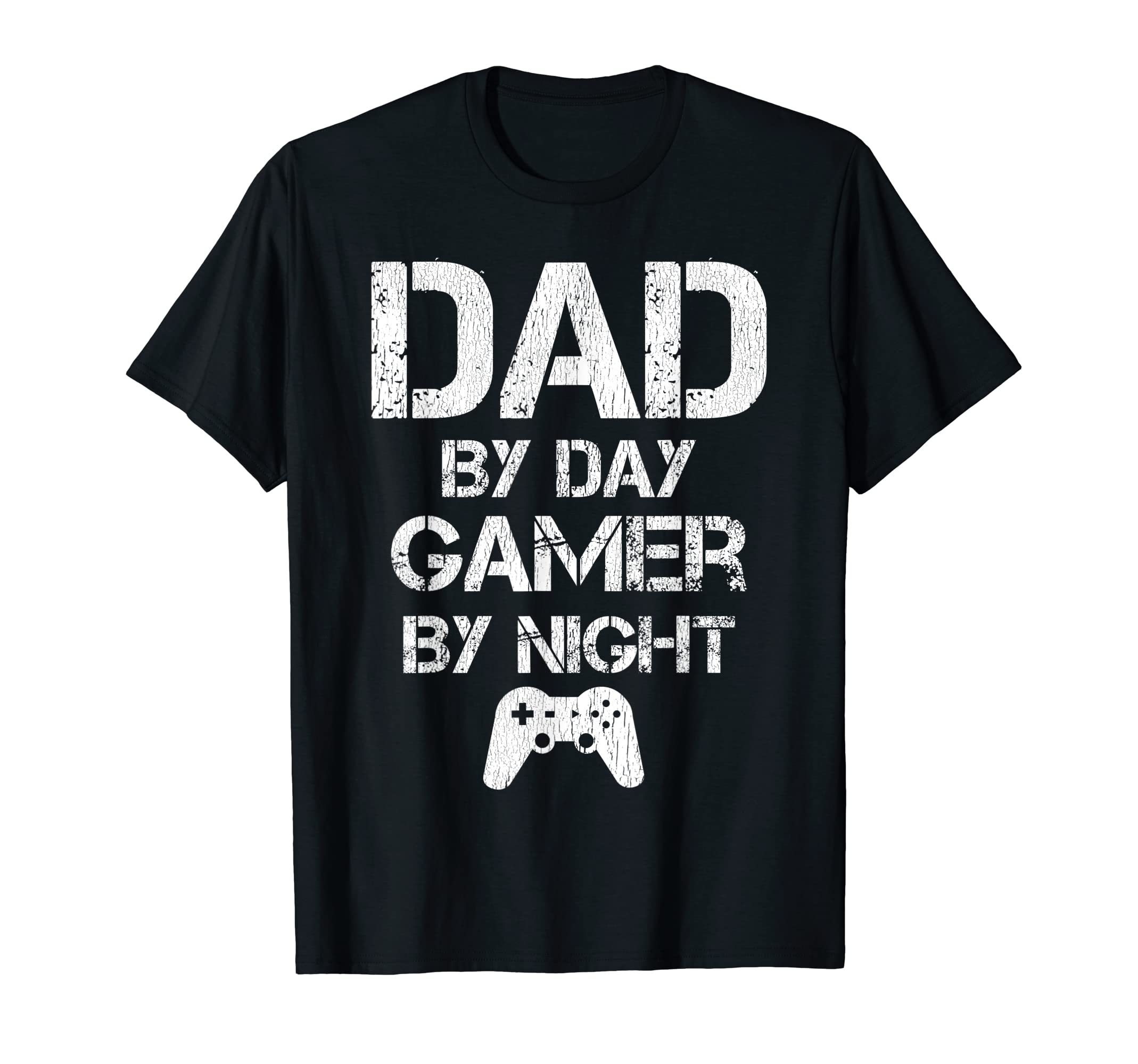 Dad Day Gamer Night Console Gaming Dad T-Shirt - Novelty Apparel Men Women - T-Shirt, Sweatshirt, Hoodie
