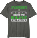 System Administrator WNC-T - Adult & Kids T-Shirts, Sweatshirts & Hoodies apparel design preview 1