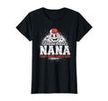 Womens Baseball Nana Crazy Proud Always T-Shirt - Graphic Print for Adults - T-Shirt, Sweatshirt, Hoodie