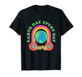 Earth Day Every Day Peace Love T-Shirt - Fun Novelty Design for Adults - T-Shirt, Sweatshirt, Hoodie