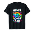 Gamer Dad Game Controller Gaming T-Shirt - Casual Everyday Wear Men Women - T-Shirt, Sweatshirt, Hoodie