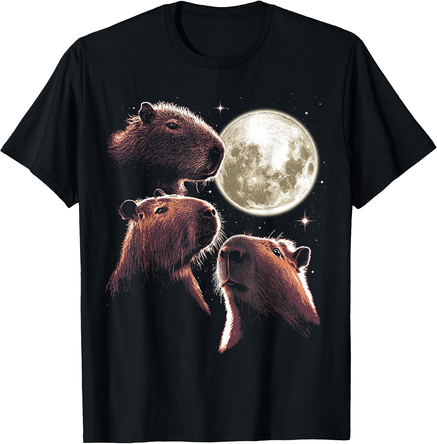 The Capybara Mountain - Adult & Kids T-Shirts, Sweatshirts & Hoodies apparel design preview 1