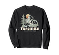National Park Foundation Yosemite Sweatshirt - Custom Art Print Unisex - T-Shirt, Sweatshirt, Hoodie