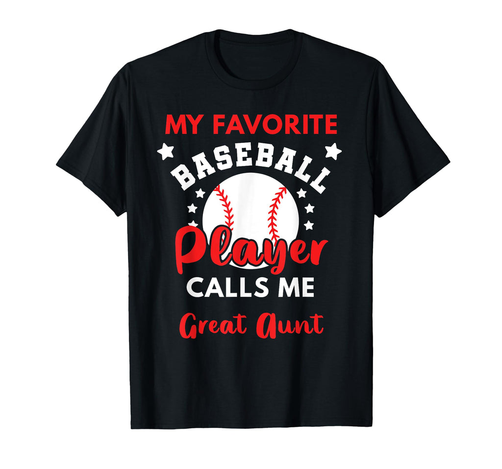 My Favorite Baseball Player Calls Me T-Shirt - Graphic Print Men Women - T-Shirt, Sweatshirt, Hoodie