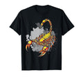 Scorpion Distressed Scorpion T-Shirt - Graphic Print Men Women - T-Shirt, Sweatshirt, Hoodie