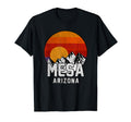 Mesa Arizona Mountain Sunset T-Shirt - Streetwear Style Unisex - T-Shirt, Sweatshirt, Hoodie