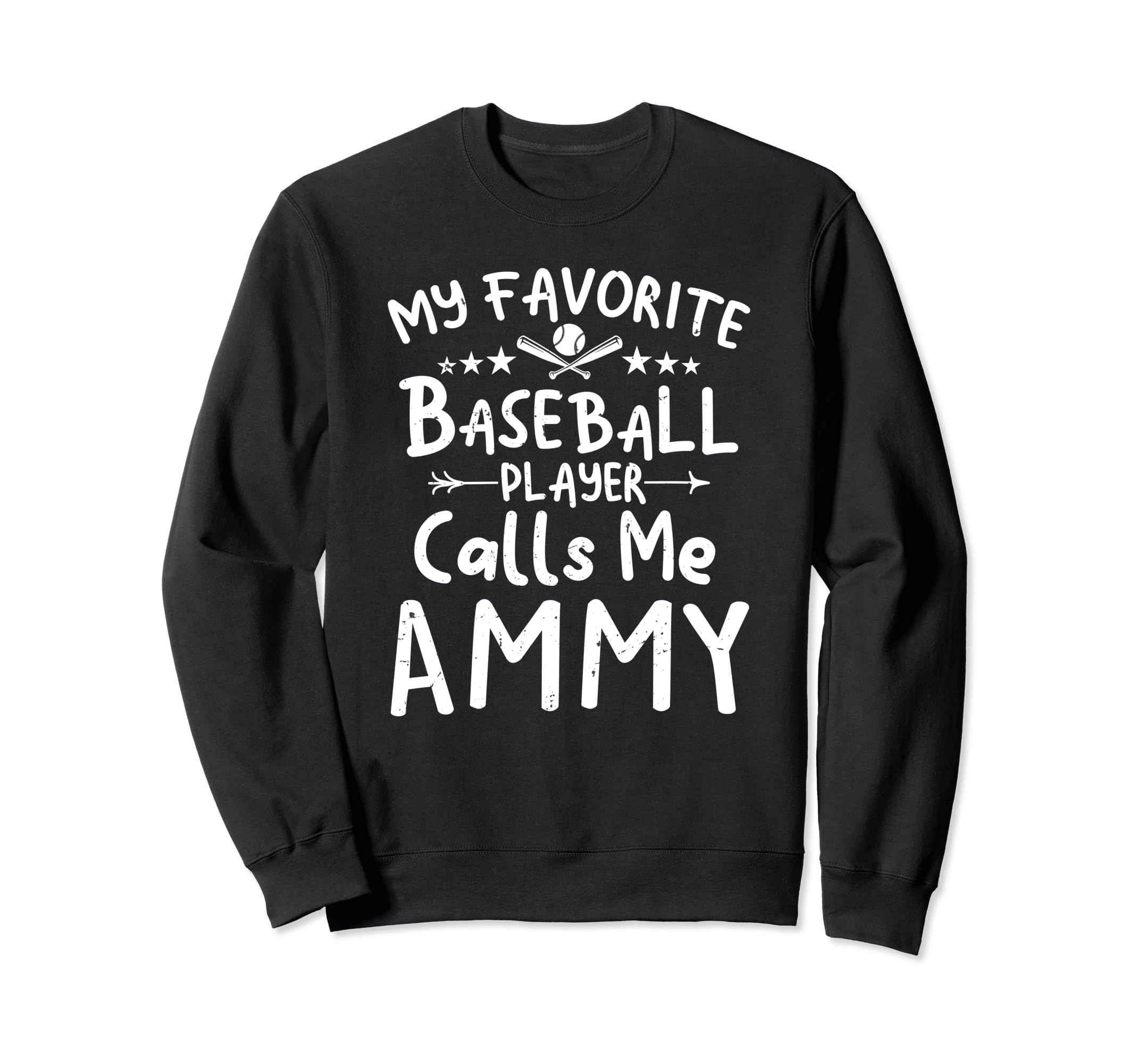 My Favorite Baseball Player Calls Me Sweatshirt - Unique Graphic Men Women - T-Shirt, Sweatshirt, Hoodie
