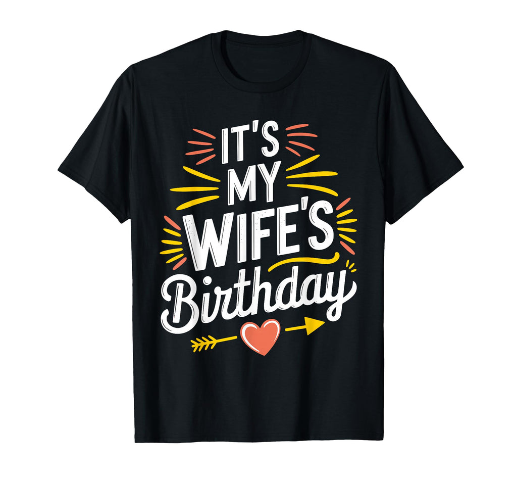 Boho Nostalgia Its My Wifes T-Shirt - Casual Everyday Wear Men Women - T-Shirt, Sweatshirt, Hoodie