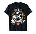Boho Nostalgia Its My Wifes T-Shirt - Casual Everyday Wear Men Women - T-Shirt, Sweatshirt, Hoodie