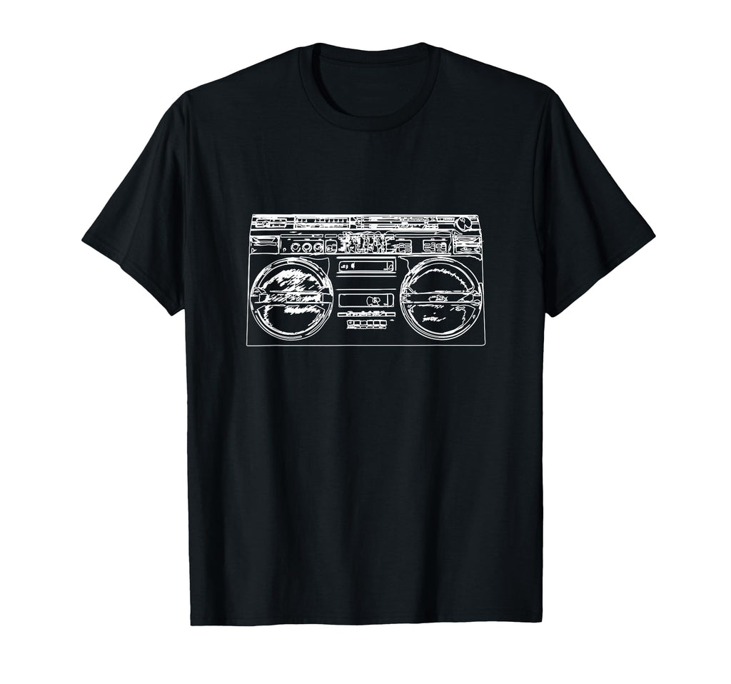 Old School Hip Hop Outfits Hip Hoodie - Fun Novelty Design Men Women - T-Shirt, Sweatshirt, Hoodie