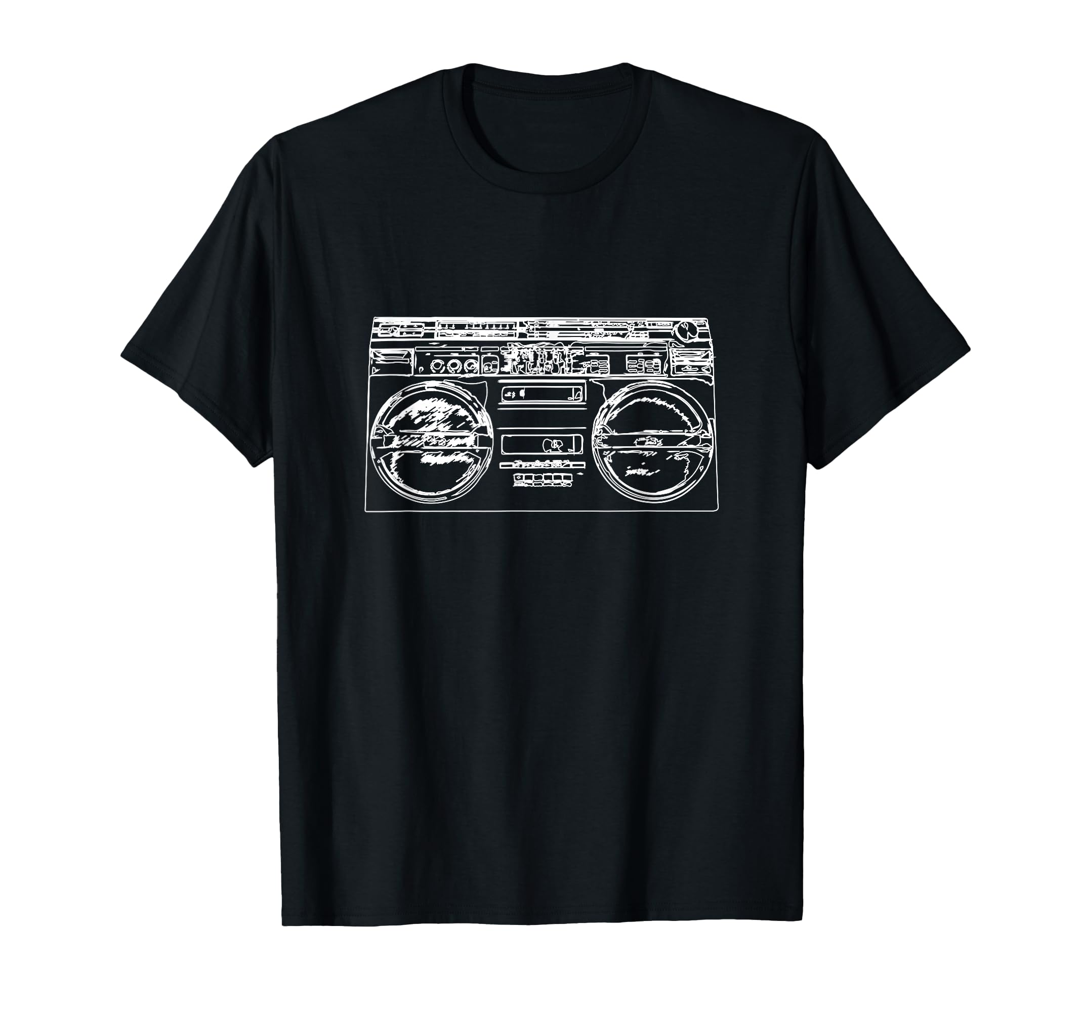 Old School Hip Hop Outfits Hip Hoodie - Fun Novelty Design Men Women - T-Shirt, Sweatshirt, Hoodie