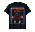 Horror Lets Summon Devil T-Shirt - Streetwear Style for Adults - T-Shirt, Sweatshirt, Hoodie