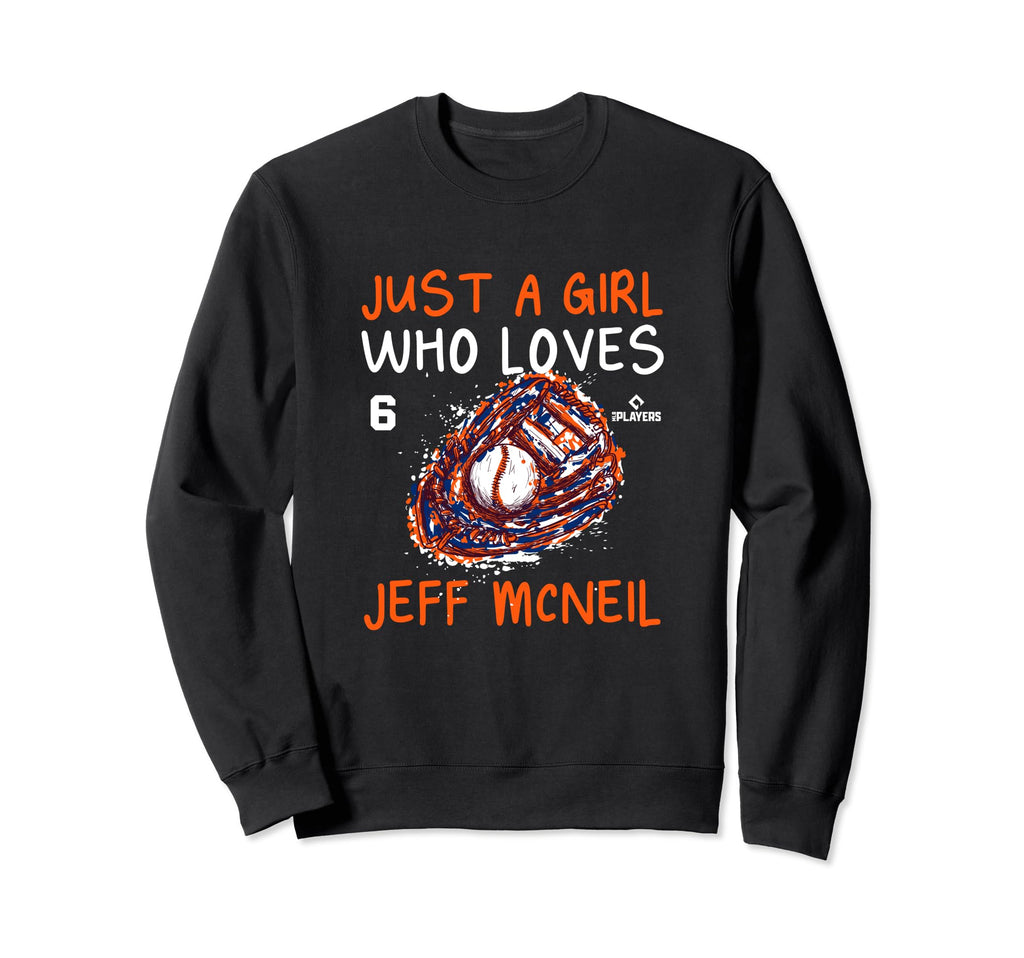 Who Loves Jeff Mcneil New Sweatshirt - Casual Everyday Wear for Adults - T-Shirt, Sweatshirt, Hoodie