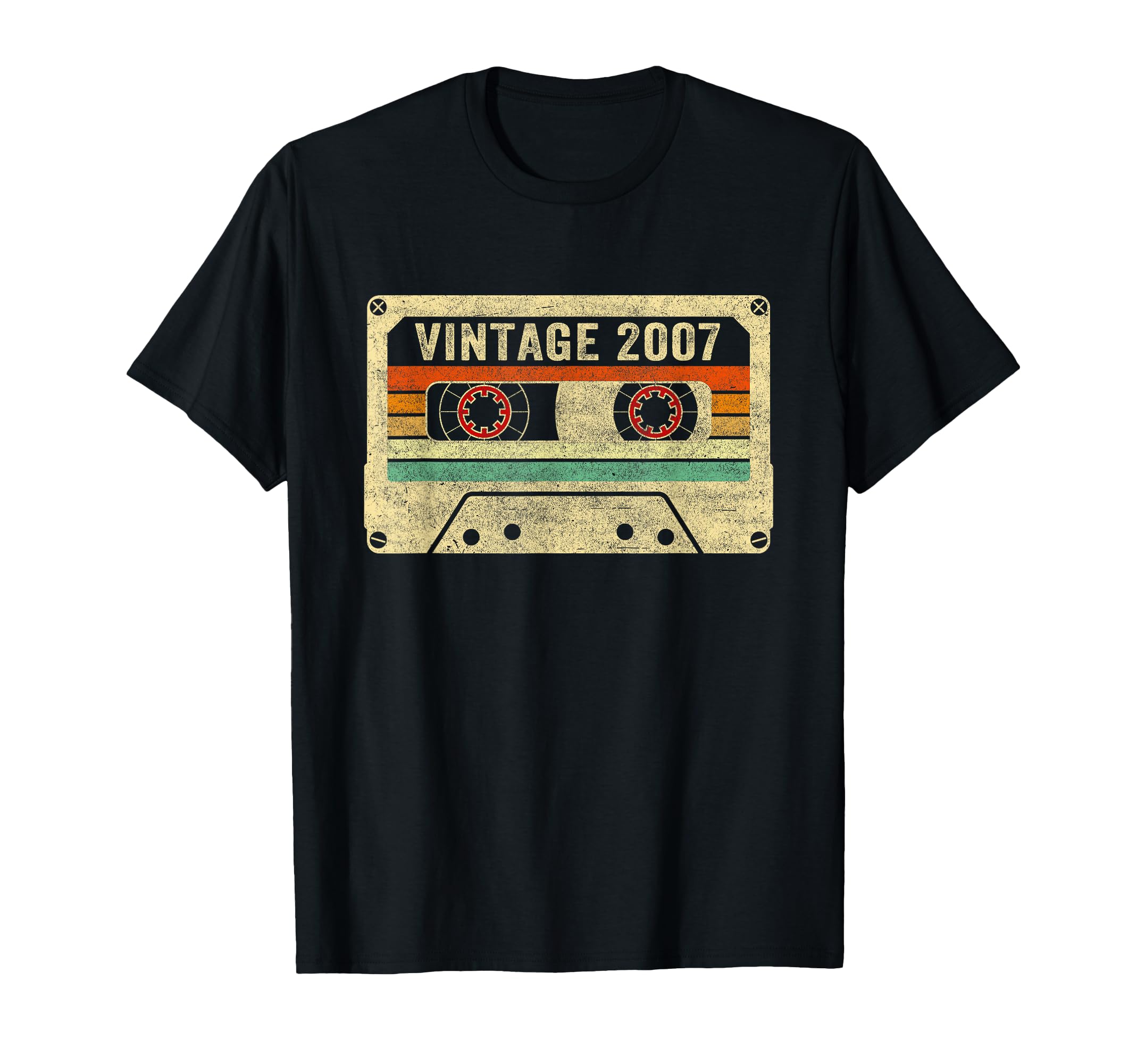 2007 Born 2007 19Th Birthday T-Shirt - Fun Novelty Design Men Women - T-Shirt, Sweatshirt, Hoodie