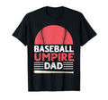 Baseball Umpire Daddy Funny Baseball T-Shirt - Trendy Graphic for Adults - T-Shirt, Sweatshirt, Hoodie