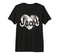 Jacob Baseball Personalized Name Mom T-Shirt - Fun Novelty Design Unisex - T-Shirt, Sweatshirt, Hoodie