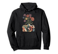 Camera Photography Art Floral Hoodie - Streetwear Style Men Women - T-Shirt, Sweatshirt, Hoodie