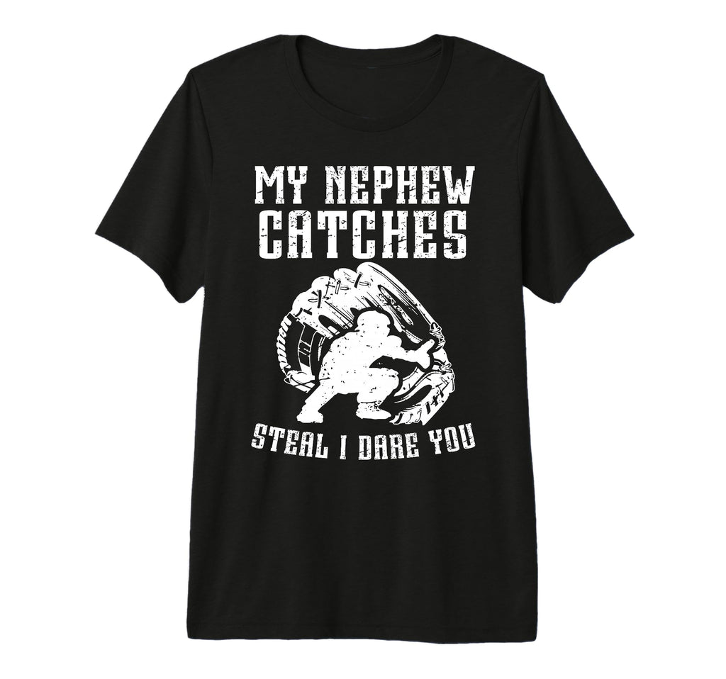 Mens Funny Baseball Catcher Uncle Baseball T-Shirt - Unique Graphic Unisex - T-Shirt, Sweatshirt, Hoodie