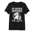 Mens Funny Baseball Catcher Uncle Baseball T-Shirt - Unique Graphic Unisex - T-Shirt, Sweatshirt, Hoodie