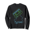 Oldschool Cassette Tape 80S 90S Sweatshirt - Minimalist Print Men Women - T-Shirt, Sweatshirt, Hoodie