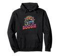 Disco Ball Lets Boogie Fever Hoodie - Custom Art Print for Adults - T-Shirt, Sweatshirt, Hoodie