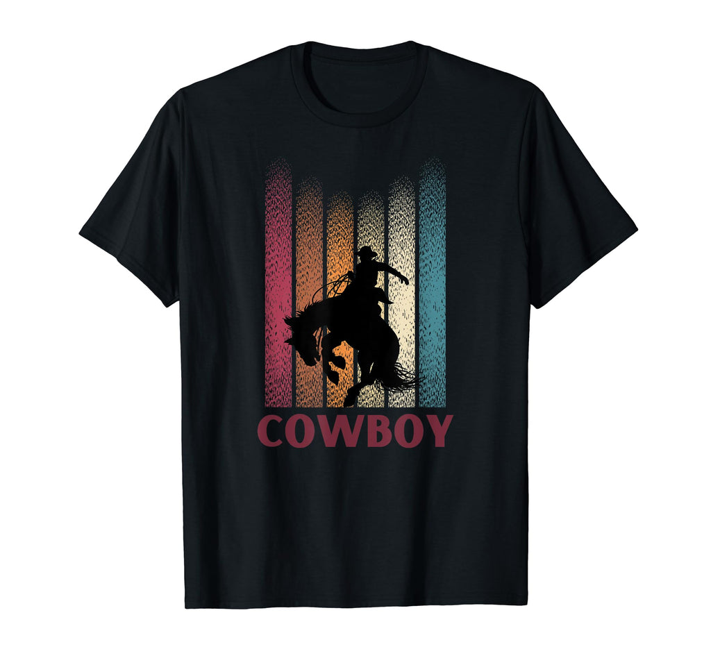 Cowboy Western Country Mens T-Shirt - Trendy Graphic for Adults - T-Shirt, Sweatshirt, Hoodie