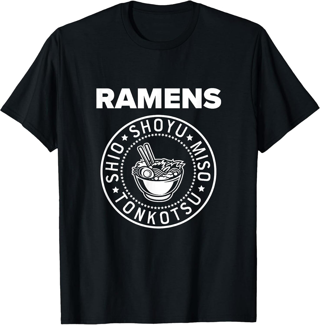 Vintage 70's Punk Rock Otaku Foodie Shop - Adult & Kids T-Shirts, Sweatshirts & Hoodies apparel design preview 1